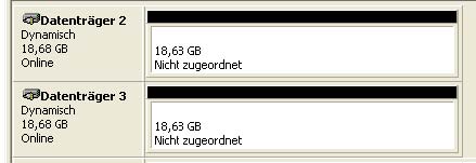 Das RAID ist ausgefallen