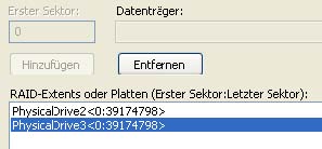 Wählen Sie die ursprünglichen Platten in der richtigen Reihenfolge aus