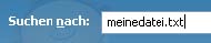 Einschränkung der Suche