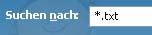 Einschränkung der Suche