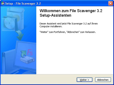 Akzeptieren Sie die Lizenzvereinbarung