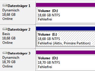 Volume F umfasst Platten 1 und 3